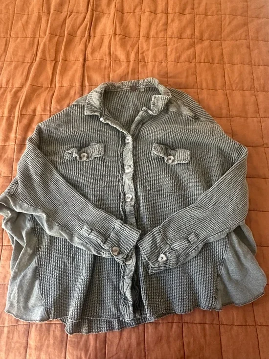 Free People One Scout Jacket Small - Picture 5 of 6
